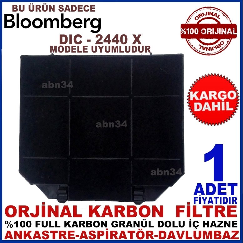 BLOMBERG DIC - 2440 X ANKASTRE DAVLUMBAZ FİLTRESİ-1013