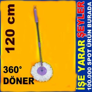 DÖNERLİ METAL MOP SOPASI ve MİKROFİBER PÜSKÜL