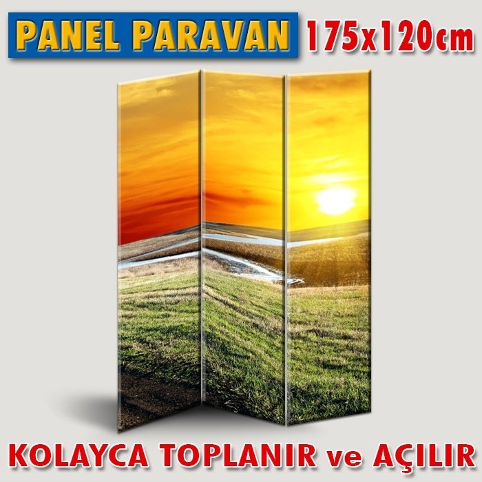 GÖRSELLİ KATLANIR PANEL BÖLME SİSTEMİ - DERİNLİĞİN GÜNBATIMI