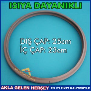 ULTRA STİLE DÜDÜKLÜ TENCERE LASTİĞİ YÜKSEK ISIYA DAYANIKLI ORİJİNAL ULTRA DÜDÜKLÜ TENCERE CONTASI