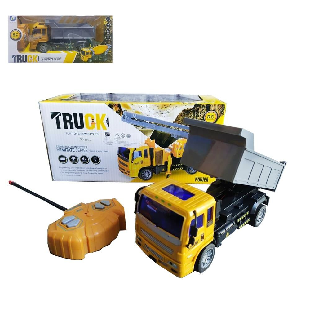 Birlik Oyuncak Uzaktan Kumandalı Pilli Işıklı Dorseli Kamyon