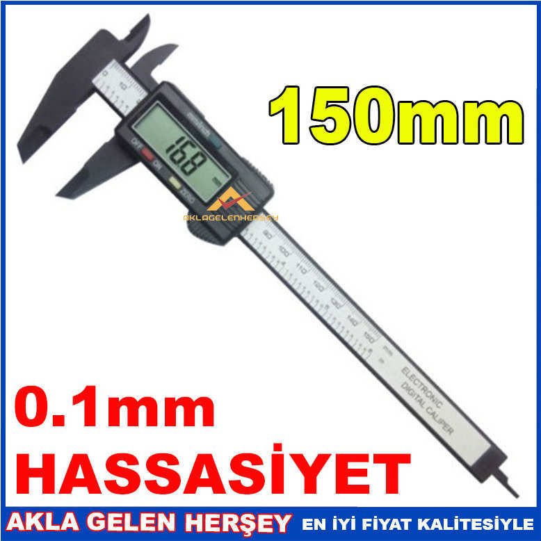 KARBON FİBER LCD EKRAN ELEKTRONİK DİGİTAL KUMPAS -2