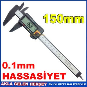 KARBON FİBER LCD EKRAN ELEKTRONİK DİGİTAL KUMPAS -2