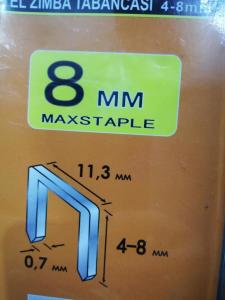 Real Özs Tel Zımba Tabancası 4-8 mm ÖZS-1277