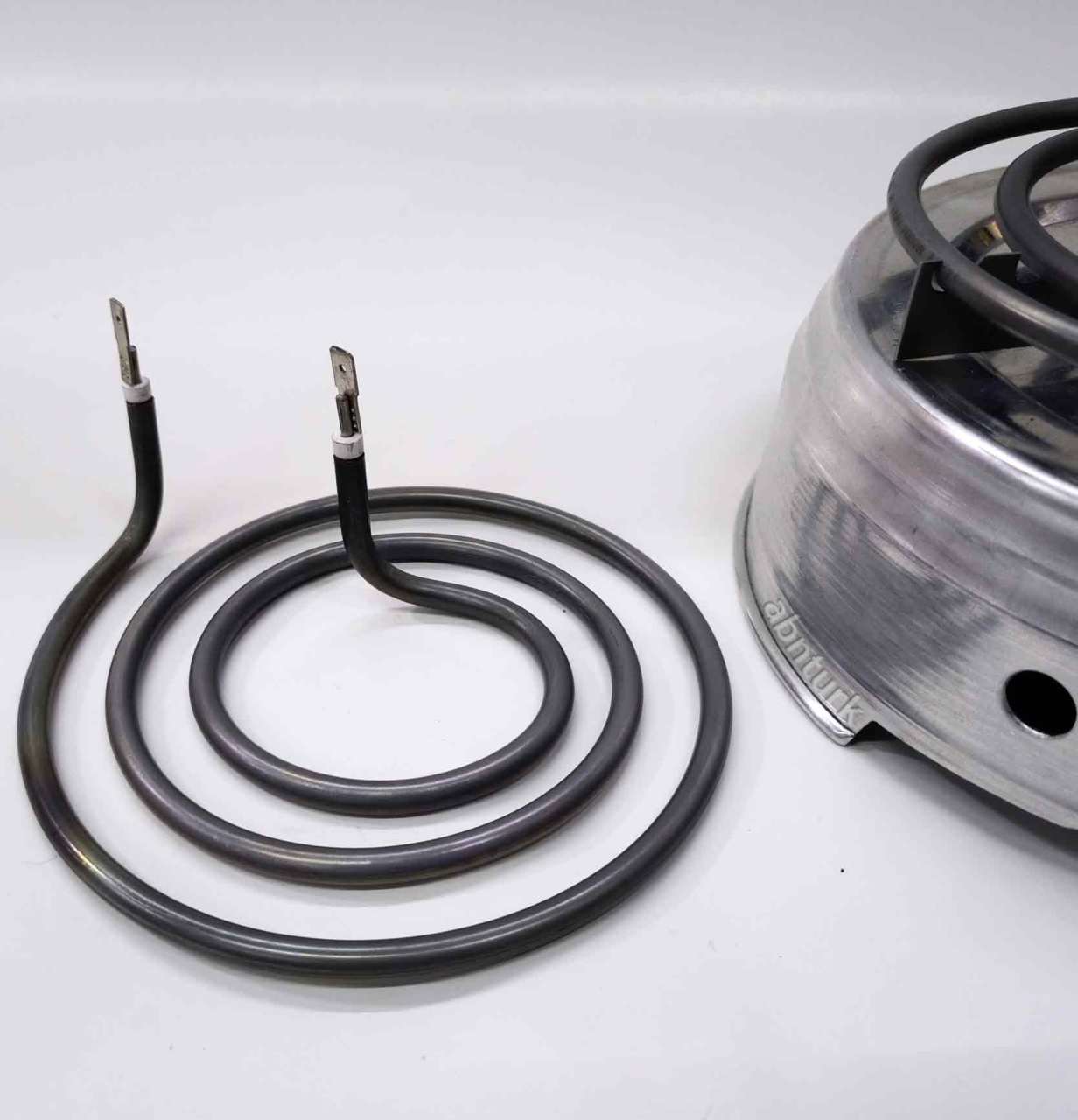 Boru Rezistanslı Elektrikli Ocak için 1000W Rezistans Orijinal CrNİ Hemen Isınıp Akkor olan Paslanmaz Yedek Parça