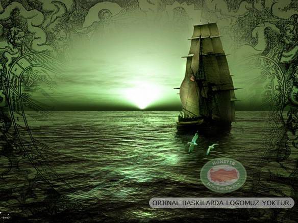 100x70cm ÇERÇEVELİ CANVAS TABLO FANTASY A00908