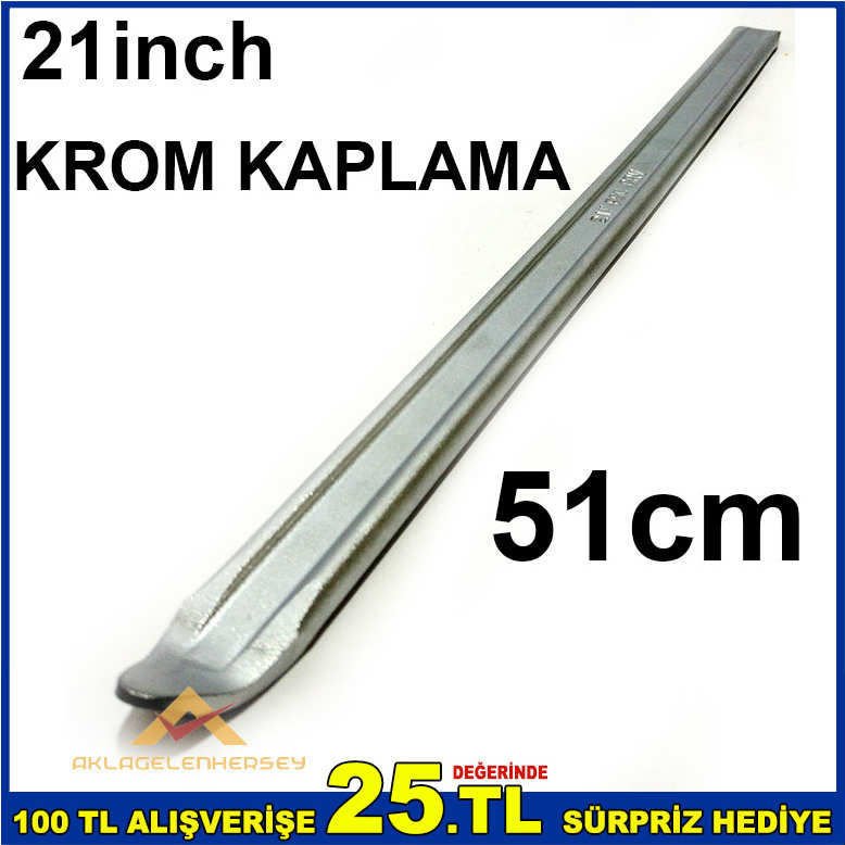 21inch KROM KAPLAMA 54cm OTOMOBİL LEVYESİ