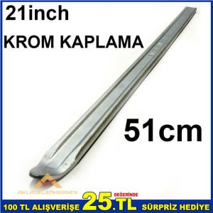 21inch KROM KAPLAMA 54cm OTOMOBİL LEVYESİ