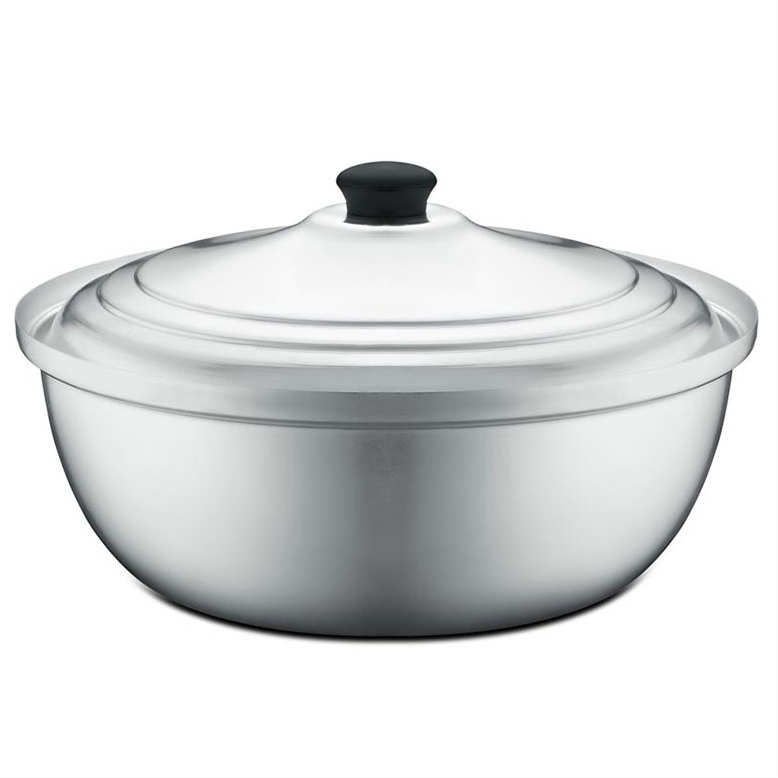 Alüminyum tencere 1.kalite 36cm eloksal alüminyum derin tencere lezzetli yemek yapmanın hesaplı yolu