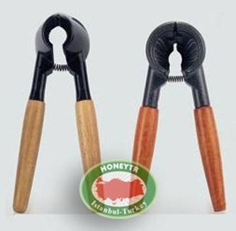 METAL GÖVDE AHŞAP SAP PRATİK SAĞLAM CEVİZ KIRICI