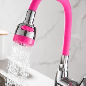 Silikonlu Heryone Hareket Edebilen Musluk Bataryası Evye