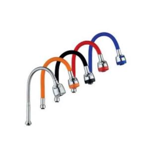 Silikonlu Heryone Hareket Edebilen Musluk Bataryası Evye