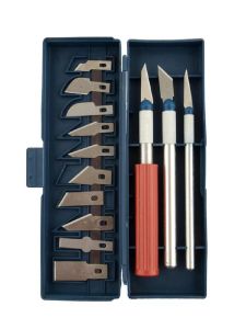 Real Özs- 1890 Dıy Time Hobi Neşter Seti ve kutusu