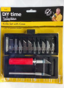 Real Özs- 1890 Dıy Time Hobi Neşter Seti ve kutusu