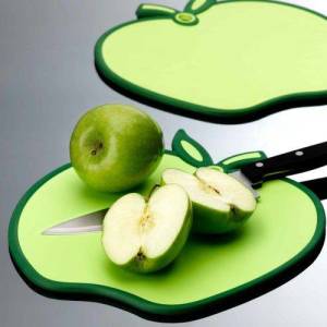 Vitamin Kaydırmaz Kesim Panosu Yeşil Elma Detaylı Model G457G