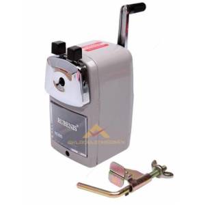 Ofis Tipi Profesyonel Kalemtraş Rubenis 620 Ofis Tipi Büyük Boy Masaya Monte Kollu Kalemtıraş