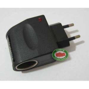 220volt Elektriği 12volta Çeviren Çakmak Adaptör