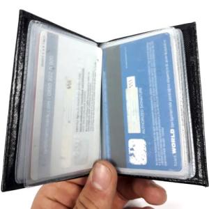 Gerçek Kuzu Derisi Kart Cüzdanı 9x13Cm kolay taşınabilir Pratik