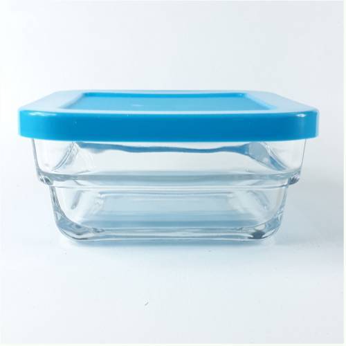 Paşabahçe 53658 2Li Gourmet Saklama Kabı Kaliteli Cam Ürün Pratik Kapak Şık Tasarım