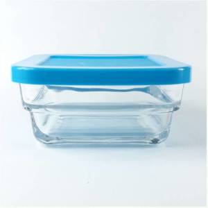 Paşabahçe 53658 2Li Gourmet Saklama Kabı Kaliteli Cam Ürün Pratik Kapak Şık Tasarım