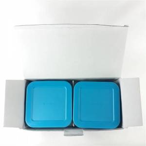 Paşabahçe 53658 2Li Gourmet Saklama Kabı Kaliteli Cam Ürün Pratik Kapak Şık Tasarım