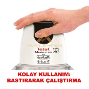 TEFAL MASTERCHOP XXL 500WATT ÇİFT BIÇAKLI ELEKTRİKLİ DOĞRAYICI