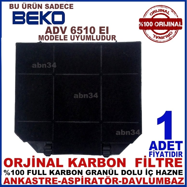 BEKO ADV 6510 EI ANKASTRE DAVLUMBAZ FİLTRESİ-1013