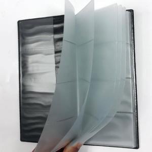 Kapaklı 25x12 Cm Kartuget Albüm 160 Kart Kapasiteli Çanta Tipi