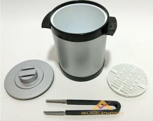 METAL GÖRÜNÜM İZOLELİ BÜYÜKBOY MAŞALI BUZ KOVASI