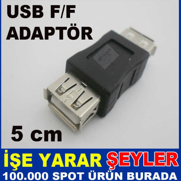 PLATOON PL-5350 USB F/F DİŞİ DİŞİ ARA ADAPTÖR