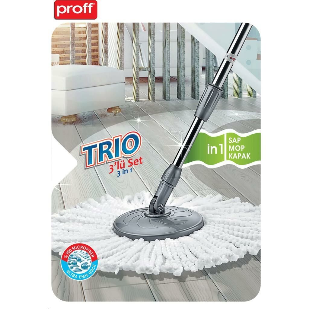 Proff trio 3 lü set