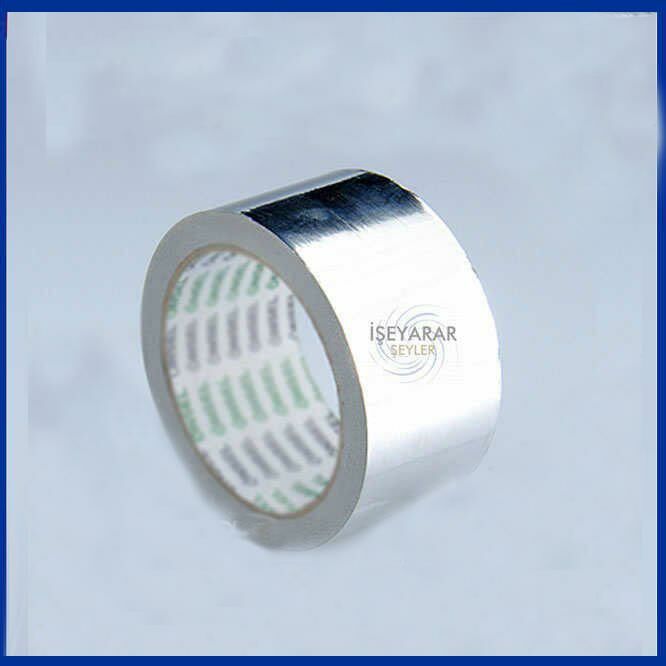 20 Metre Alümınyum Bant Extra Güçlü Yapıştırıcı