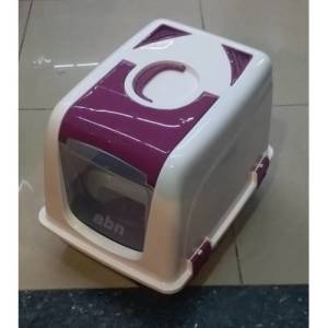 Geniş Hacimli Konforlu Kedi Kumluğu Kürek Hediyeli Kedi Tuvaleti 49x38cm