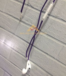 Cep Telefonları, Müzik Çalarlar,Bilgiyarlara Uyumlu Rasta Örgü Kulaklık Mikrofonlu Ses Kontrollu