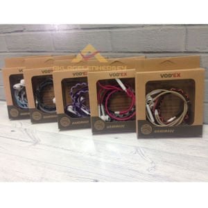 Cep Telefonları, Müzik Çalarlar,Bilgiyarlara Uyumlu Rasta Örgü Kulaklık Mikrofonlu Ses Kontrollu