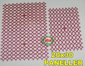 PLASTİK YER KAROSU ISLAK ve KURU ZEMİN IZGARASI