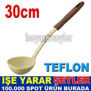 Teflon ve granit tencerelerle tavalara özel çizmeyen ısıya dayanıklı malzeme KEPÇE ÇİZMEZ TEFLON