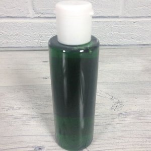 Yeşil Renk Slime Yapımına Uygun Su Bazlı Sıvı Yapıştırıcı Küçük 70ml Leyli Jel Kokusuz Slime Jel