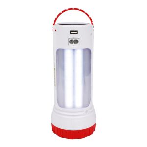 Güneş Enerjisi Şarjlı 3W Projektör Fener,30 Led Işıldak,Powerbank,USB Çıkışlı Fonksiyonlu Aydınlatma