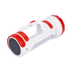 Güneş Enerjisi Şarjlı 3W Projektör Fener,30 Led Işıldak,Powerbank,USB Çıkışlı Fonksiyonlu Aydınlatma