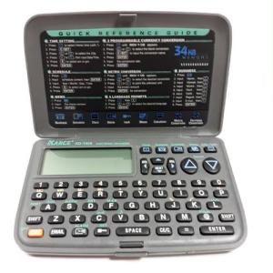 Elektronik Organizer 3 Satır Hesap Makinesi Kapaklı Ajanda