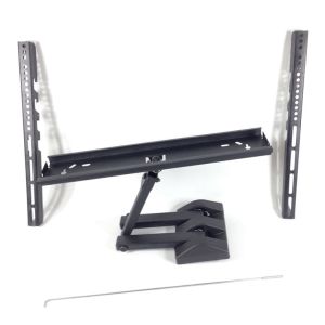 Micra 42''inç 106cm Büyük LCD Televizyonlar için Haraketli Tv Duvar Askı Aparatı Kilit Mekanizmalı