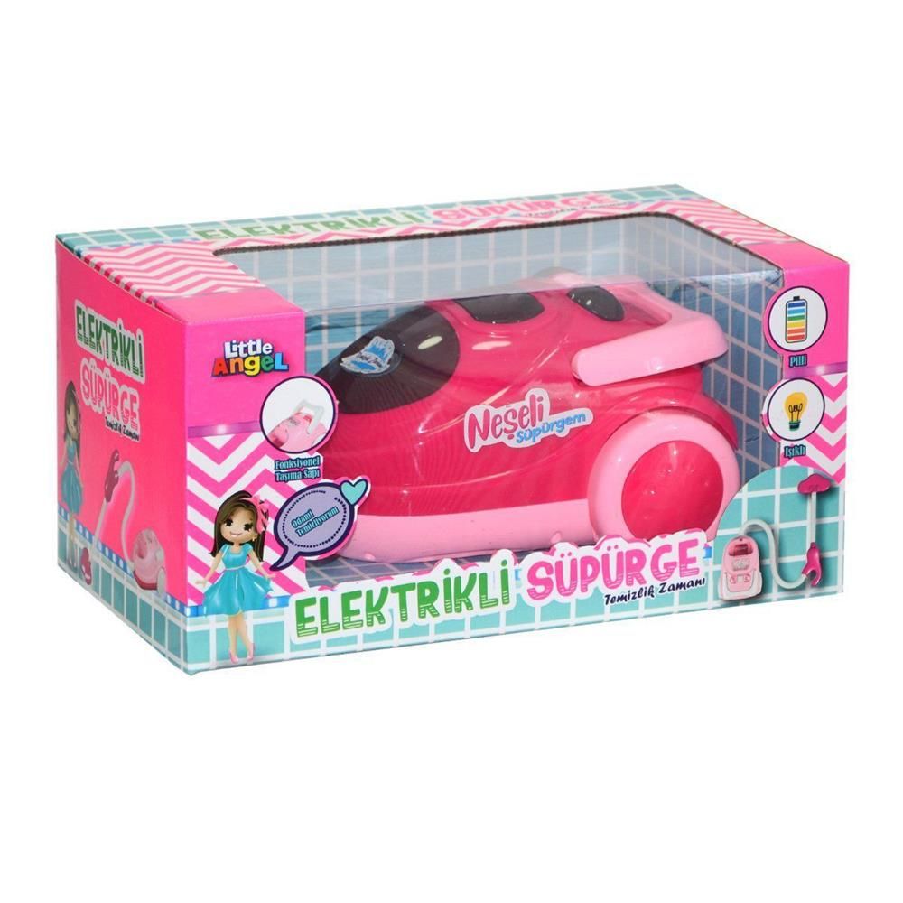 Pilli Sevimli Neşeli Küçük Süpürge