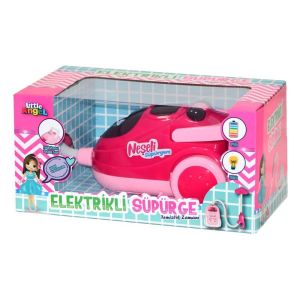 Pilli Sevimli Neşeli Küçük Süpürge