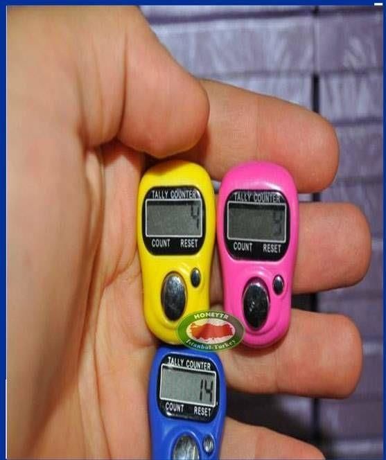 ELEKTRONİK DİJİTAL ZİKİRMATİK YÜZÜK TESBİH