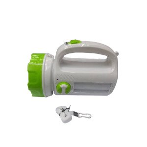 18 Saat Kesintisiz Kullanımlı 15W Led Yüksek Kapasiteli El Feneri Gold Htc GHTC-2315