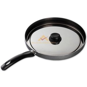 32cm TEFLON İÇ YÜZEYLİ YANMAZ YAPIŞMAZ KAPAKLI BALIK TAVASI