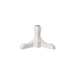 Baza Ayağı Koltuk-Kanepe Ayağı Puf-Tv Ünitesi Ayağı 8 cm Beyaz ve Pembe Renk 4 Adet