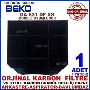 BEKO DA 631 DF XS ANKASTRE DAVLUMBAZ FİLTRESİ-1013
