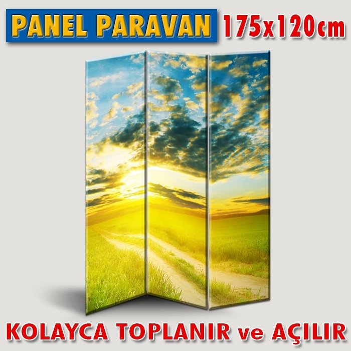 GÖRSELLİ KATLANIR PANEL BÖLME SİSTEMİ - DOĞALLIK İÇİNDE